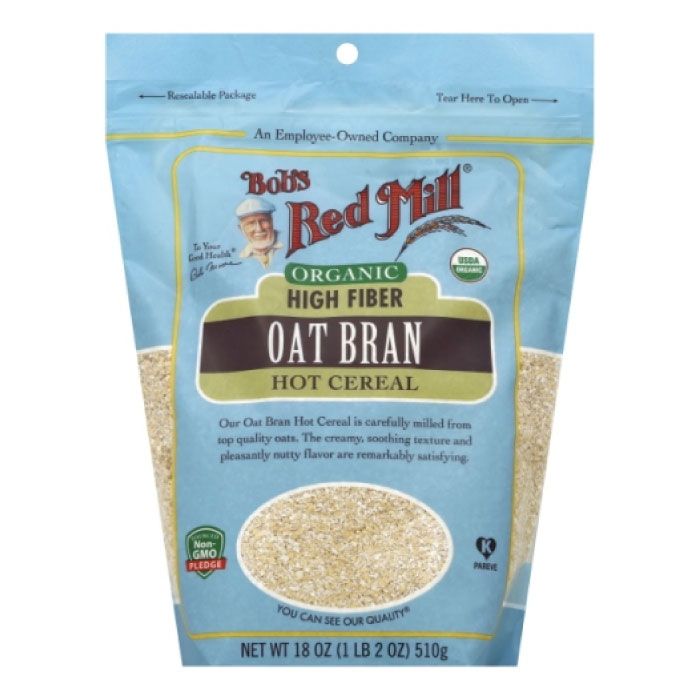 Organic Oat Bran Cereal 510g