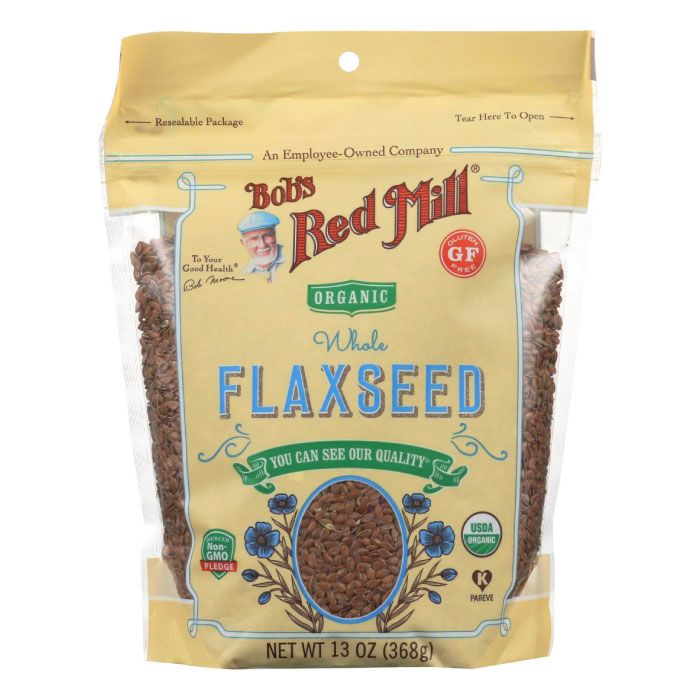 BOB RED ORG. FLAXSEEDS BROWN (SUP) 13OZ