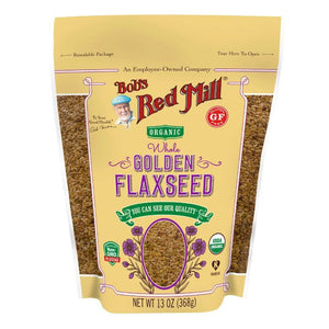 Organic Flaxseeds Golden 13Oz