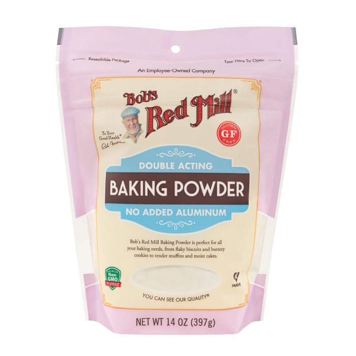 BOB RED BAKING POWDER 14OZ