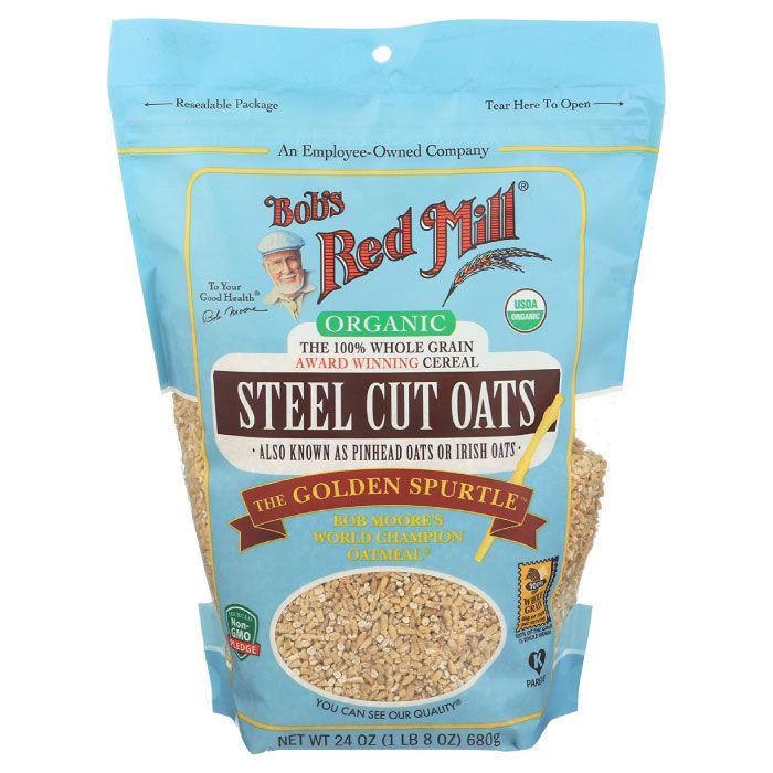 Organic Steel Cut Oats 680g