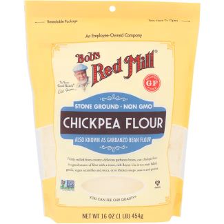 Organic Chickpea Flour 16 Oz - Bob'S Red Mill -