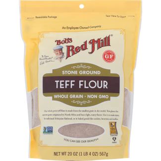 Organic Teff Flour 20 Oz - Bob'S Red Mill -