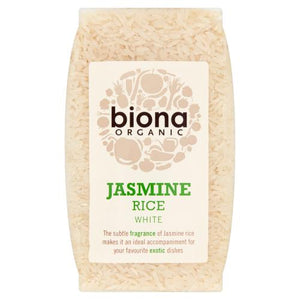 Organic Jasmine Rice White 500g