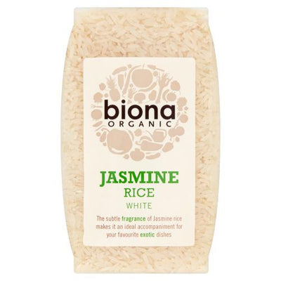 Organic Jasmine Rice White 500g