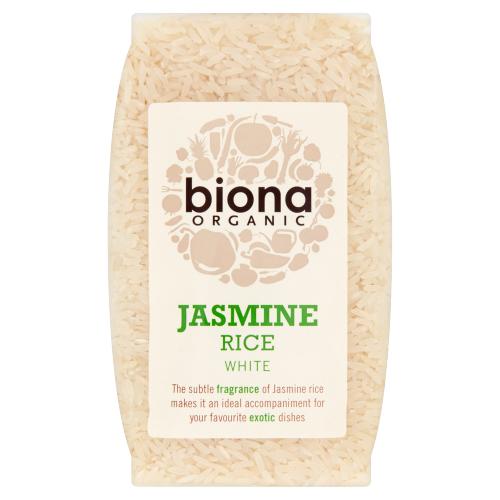 Organic Jasmine Rice White 500g