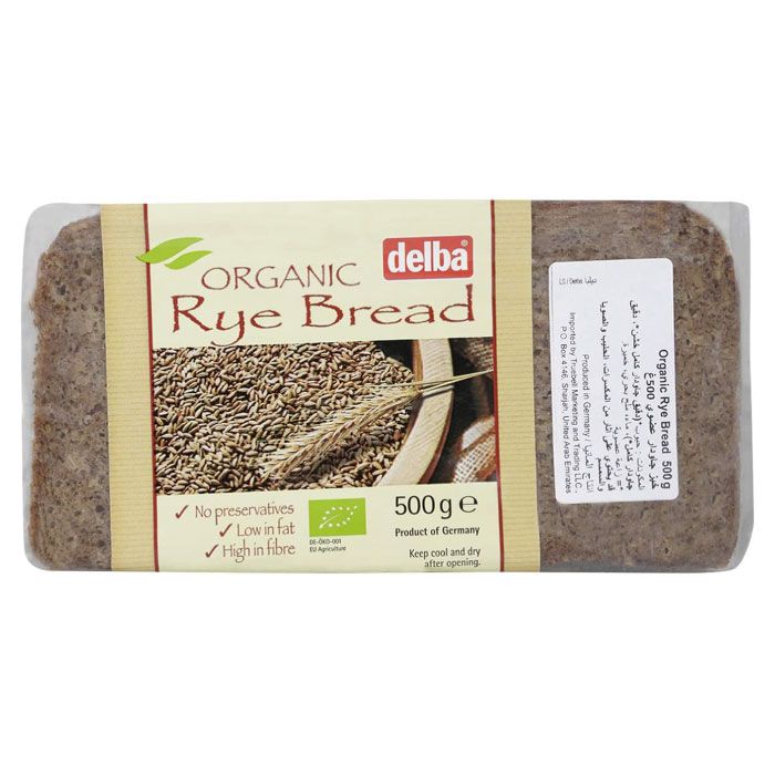 Organic Rye Bread 500G