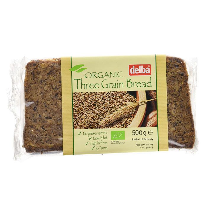 Organic Grain Bread 500G