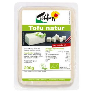 Organic Natural Tofu 200g