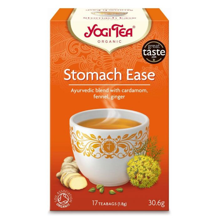 Organic Tea Stomach Ease 17 Teabags