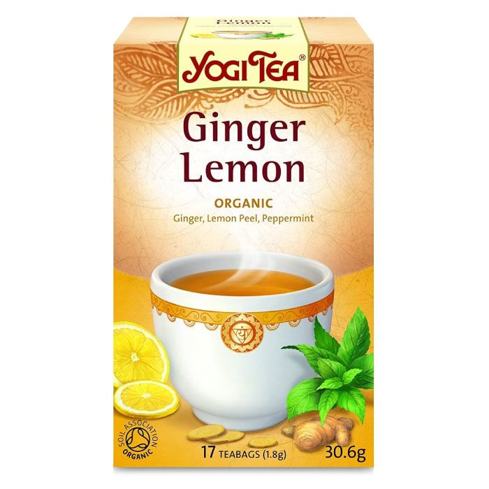 Organic Tea ginger Lemon 17 Teabags