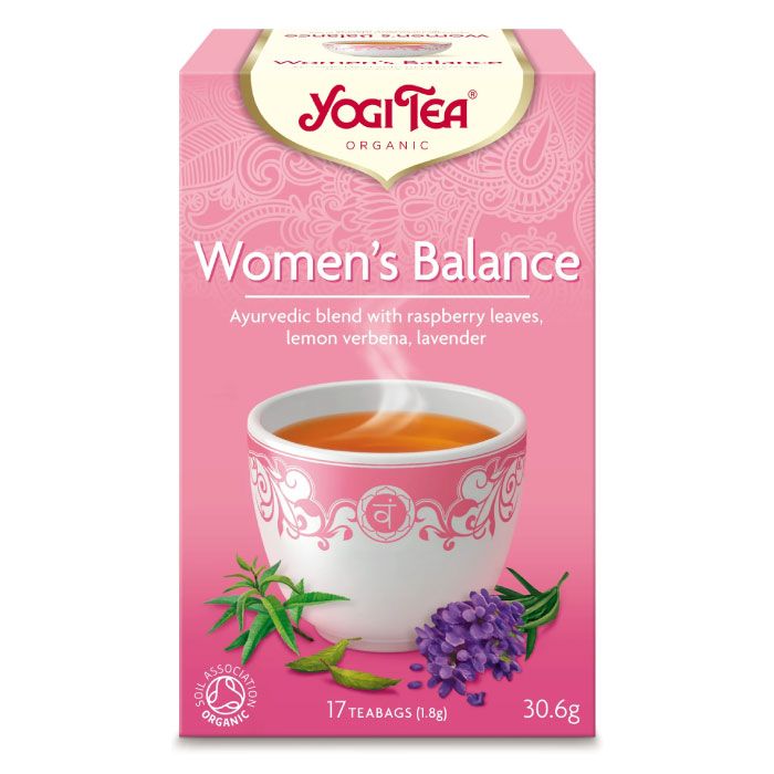 YOGI TEA WOMEN&