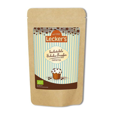 Organic Bake-Stable Chocolate Drops Dark 100g