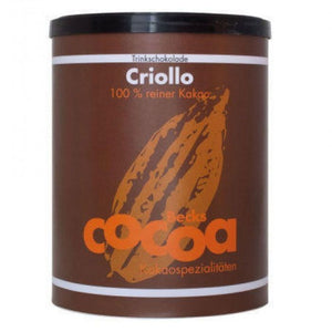 BECK'S ORG. CRIOLLO PURE COCOA250G