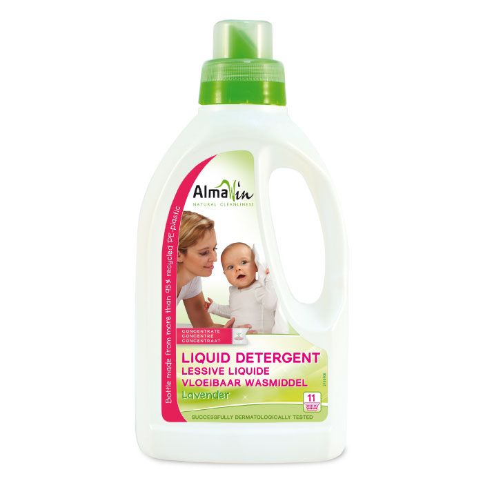 Organic Liquid Detergent Lavender 750Ml