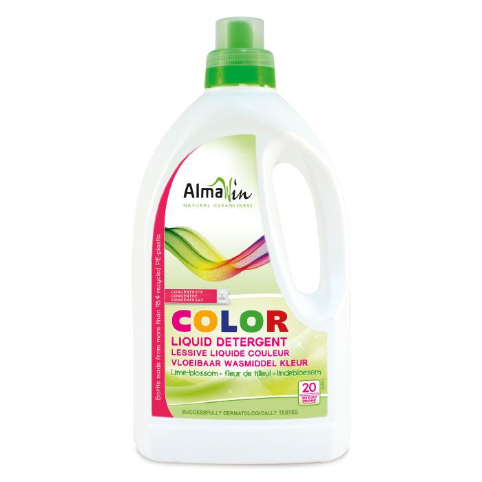 Organic Color Liquid Detergent 1.5L