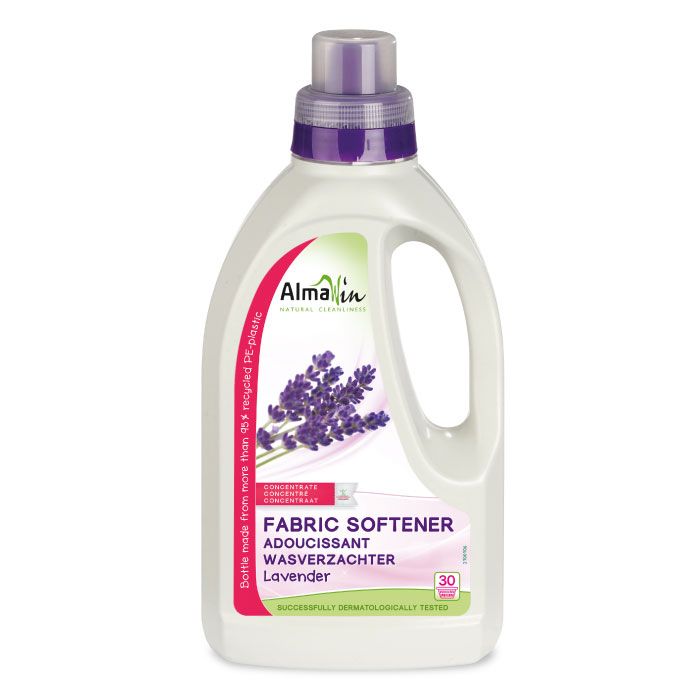 Organic Fabric Softener Lavender 750Ml