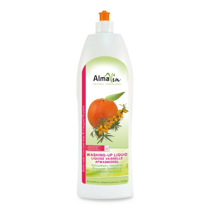 Organic Dishwashing Liquid Sallowthorn Mandar 1L