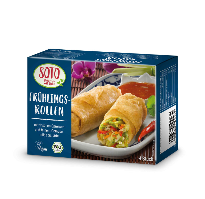 Organic Frozen Spring Rolls 200g- Buy This to Get 1 Free