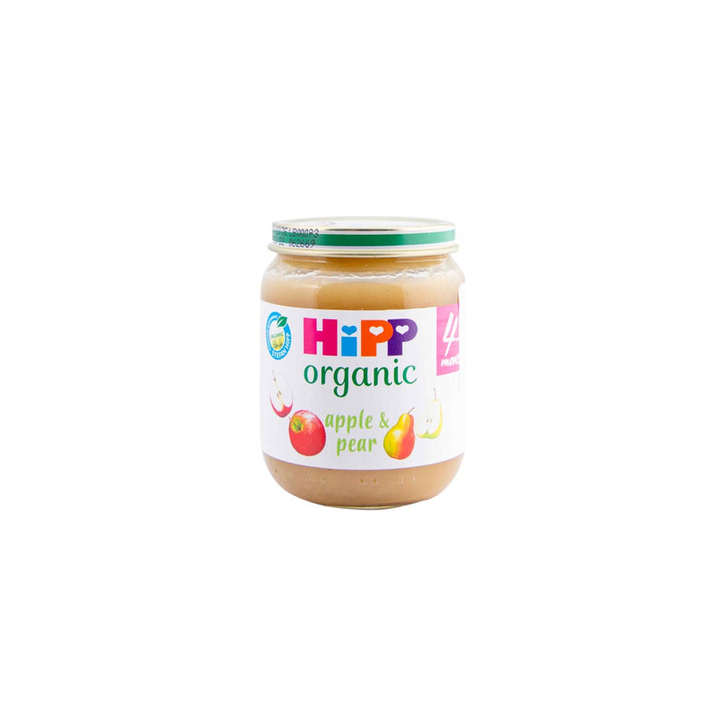 Organic Apple Pear Pudding 125g