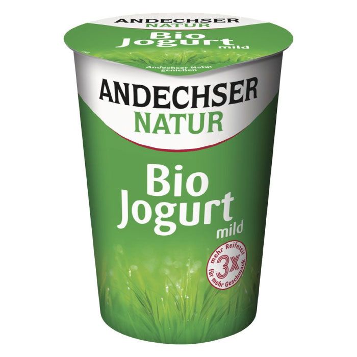 Organic Bio Jogurt 3.8% 500g