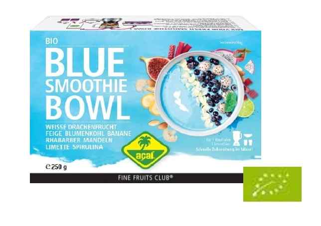 Organic Blue Smoothie Bowl 250g