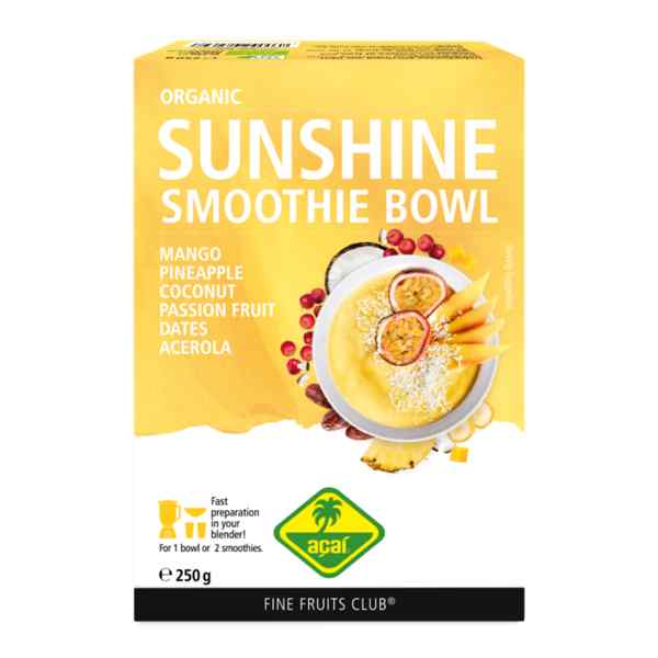 Organic Sunshine Smoothie Bowl 250g