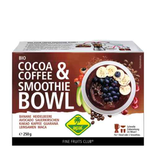 Organic Cocoa & Coffee Smoothie Bowl 250g