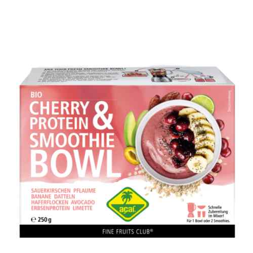 Organic Cherry Protein & Smoothie Bowl 250g