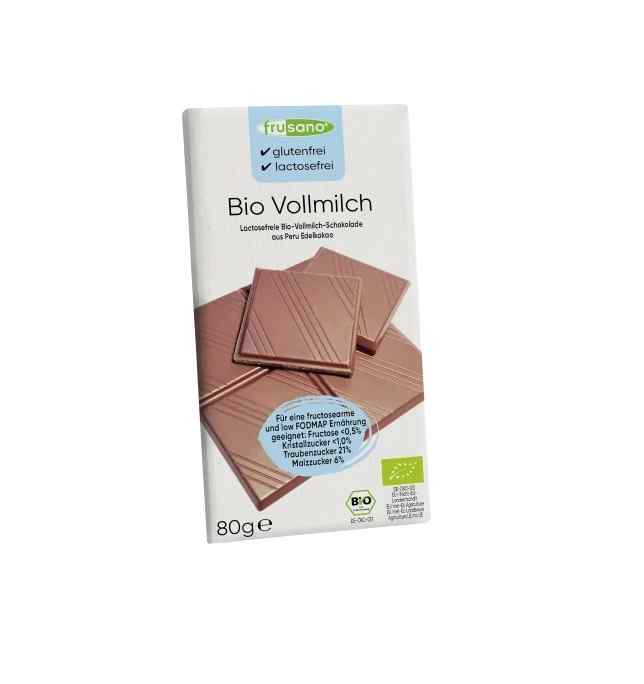 Organic Milk Chocolate 80g