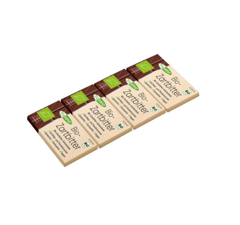 Organic Mini Dark Chocolate Bars 50g