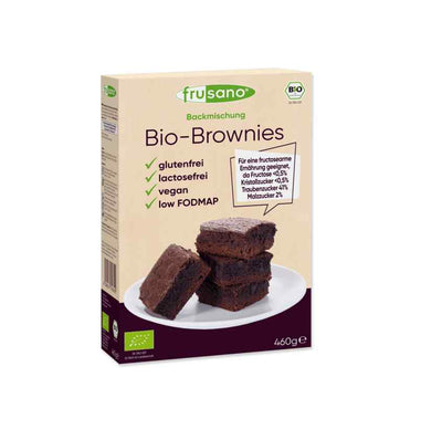 Organic Brownie Mix 460g - Frusano -