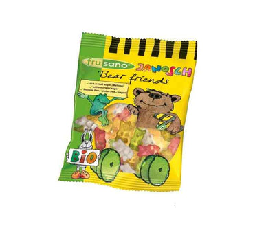 Organic Vegan Gummy Bears 50g - Frusano -