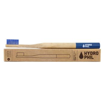 Hydrophil Bamboo Toothbrush Blue Medium Soft