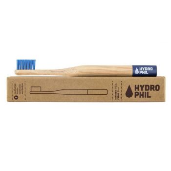 Organic Bamboo Toothbrush Blue Kids