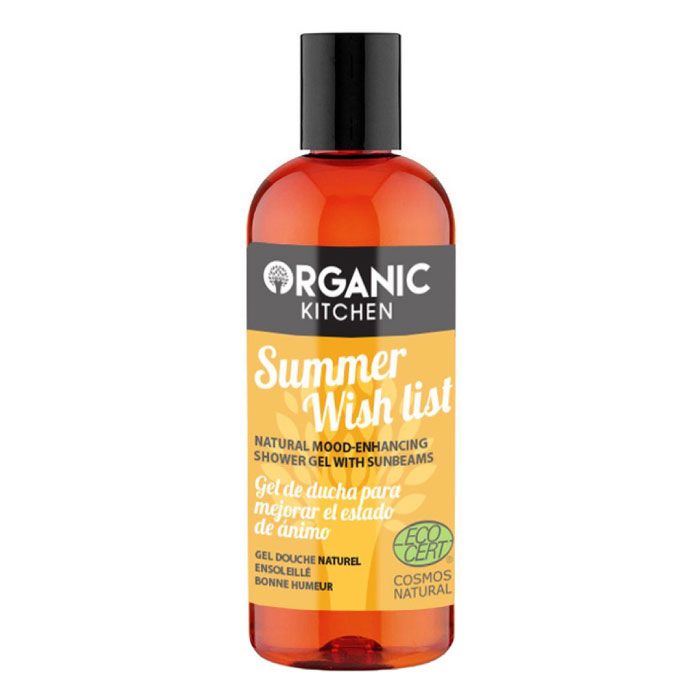 OKSUMMERWISHLISMOOD-ENHSHOWERGEL260ML (DISC)