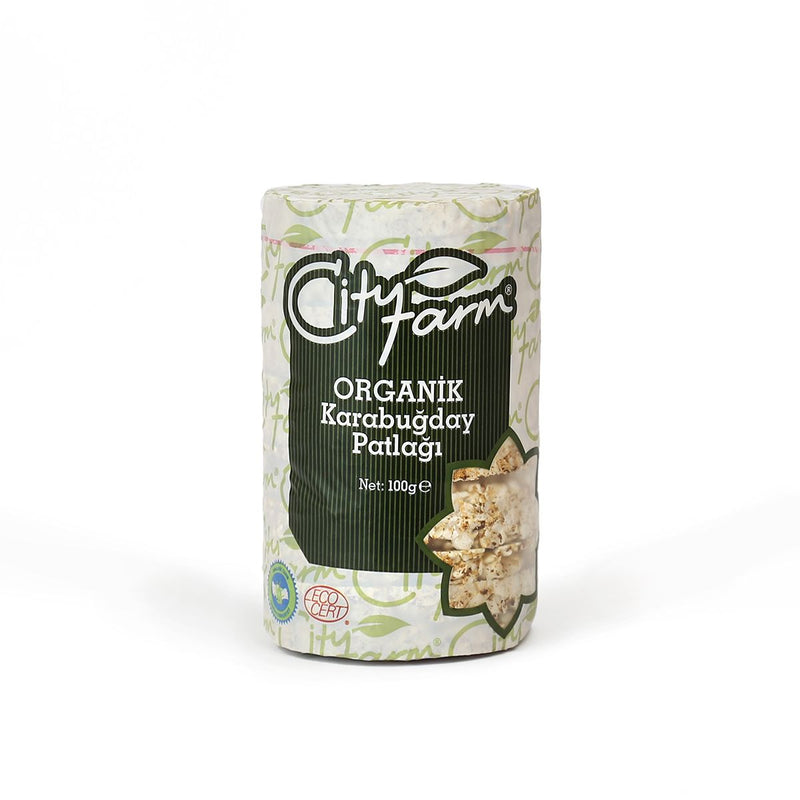 Organic Puffed Buckwheat 100g