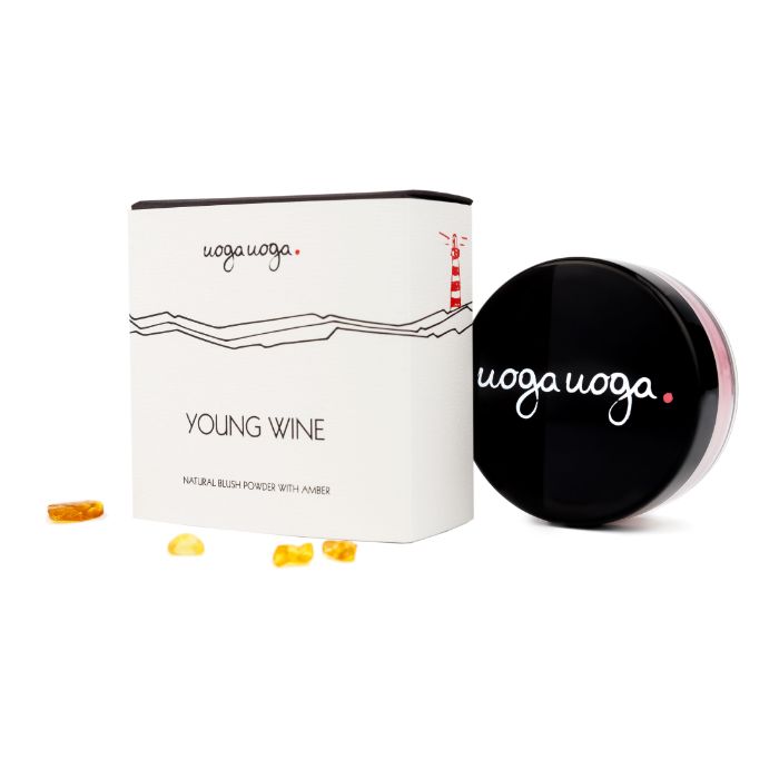 UOGA BLUSH POWDER - YOUNG WINE 4G