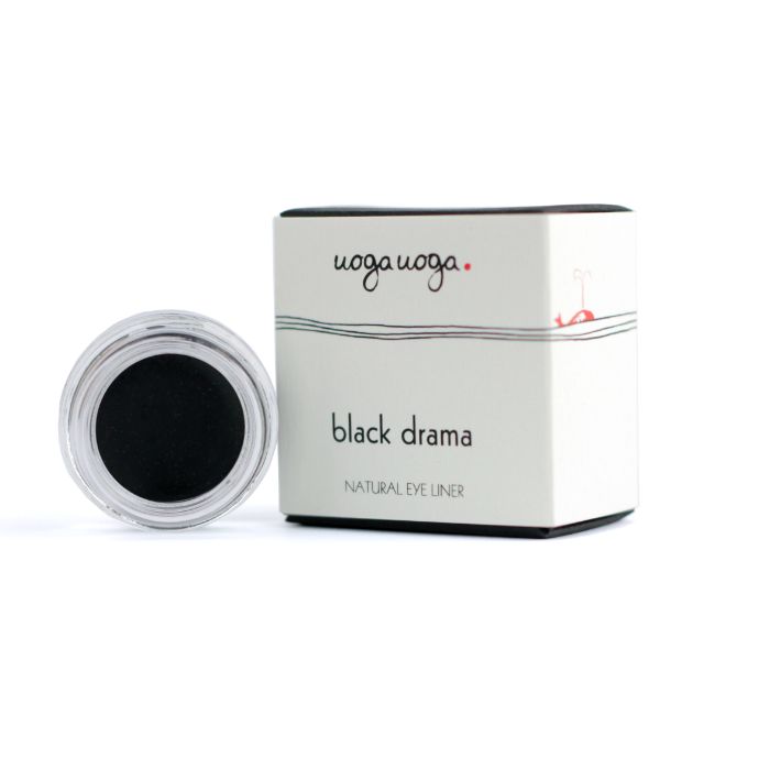 Organic Eye Liner -Black Drama 2.5Ml