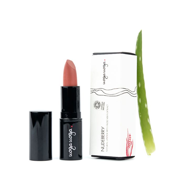 Organic Lipstick - Nudeberry 4G