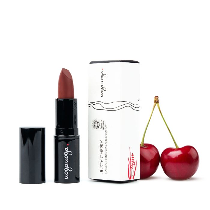 Organic Lipstick - Juicy Cherry 4G