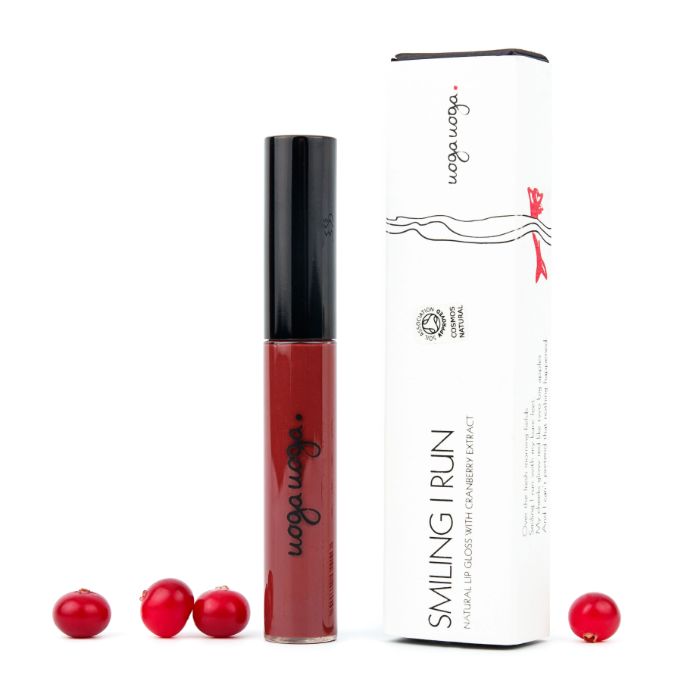 Organic Lipgloss - Smiling I Run 7Ml