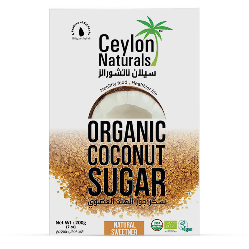 Organic Coconut Sugar 200g