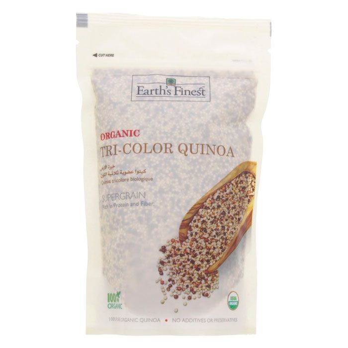 Organic Tricolor Quinoa 340G