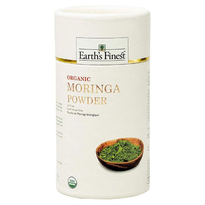 Moringa Powder Canister