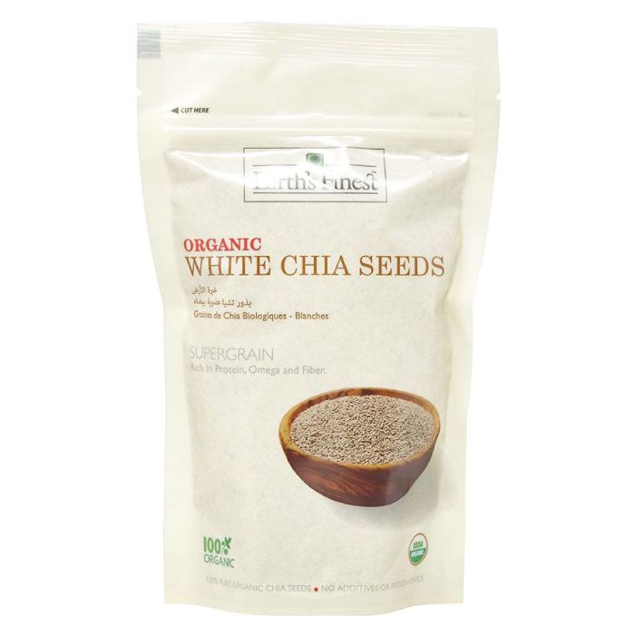 Organic White Chia Seeds 300G