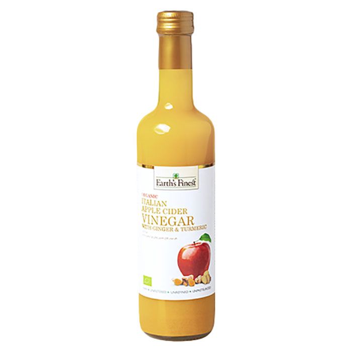 Organic Apple Cider Vinegar Ginger & Turmeric 500ml