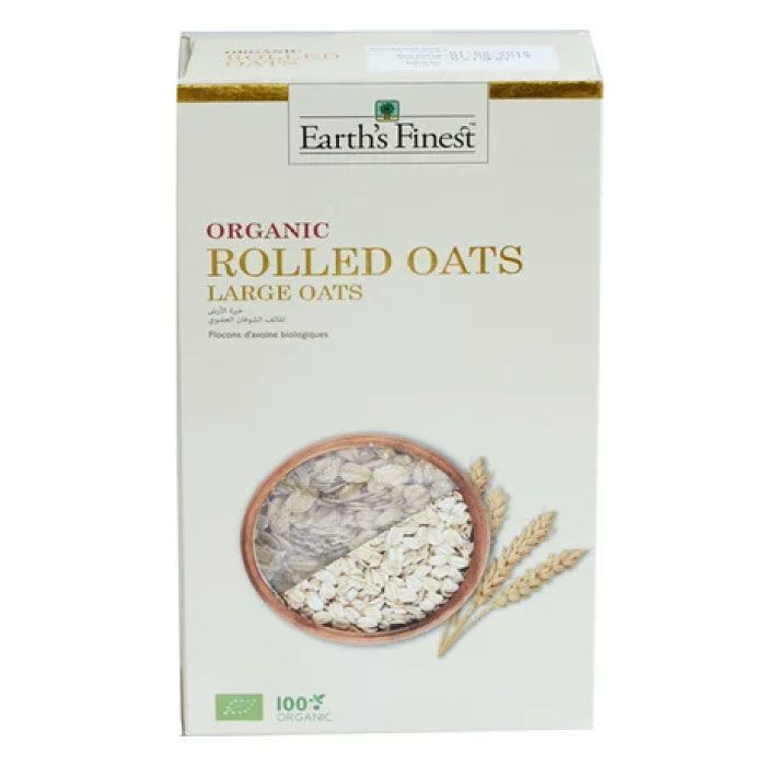 Organic Rolled Oats Large -500g