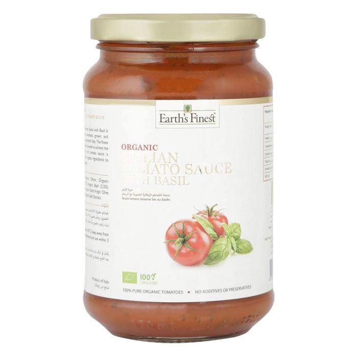 Italian Tomato Sauce with Basil 