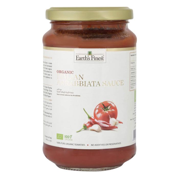 Organic Italian Arrabbiata Sauce 340g